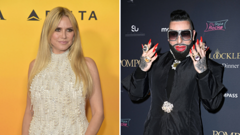 Heidi Klum hatte angeblich große Pläne mit Harald Glööckler. Doch der Designer lehnte ab.