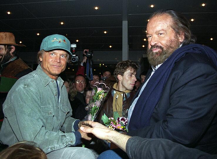 Bud Spencer und Terrence Hill