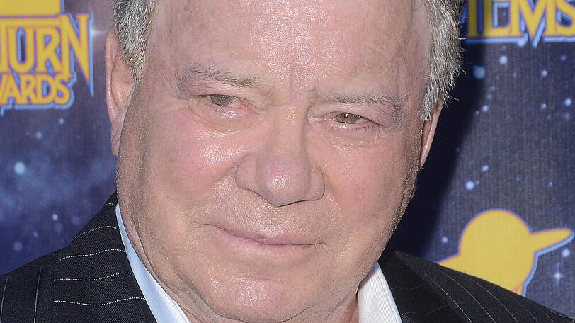 William Shatner 2016 bei den Saturn Awards.