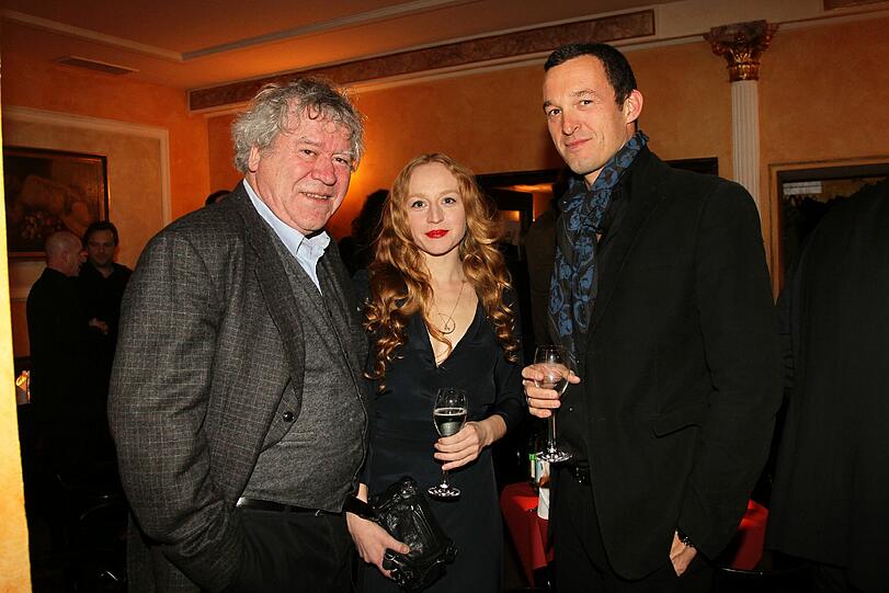 Tilman Spengler, Brigitte Hobmeier und Albert Ostermeier.