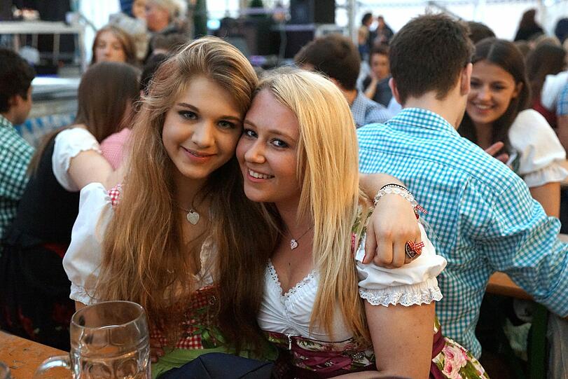 Impressionen vom Truderinger Volksfest.