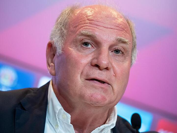Uli Hoeneß, Präsident FC Bayern München. Foto: Sven Hoppe/dpa/Archivbild