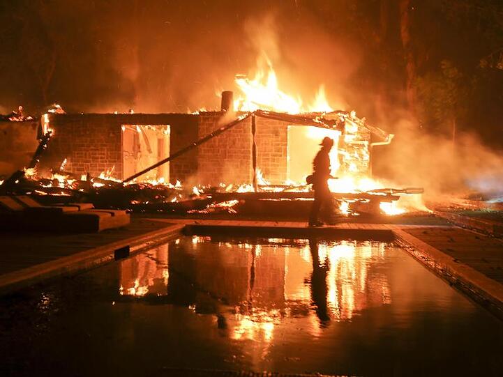 Die kalifornischen Waldbrände 2018 haben nach einer neuen Analyse so verheerende Schäden verursacht wie kein anderes bekanntes Feuer je zuvor.