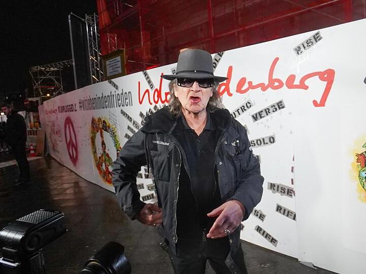 Für Udo Lindenberg gibt es noch eine Menge zu tun.
