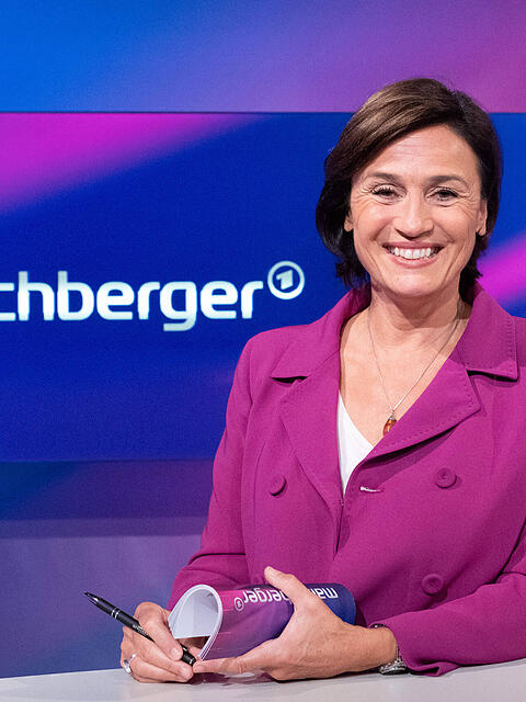 Sandra Maischberger hat seit über 20 Jahren eine Talkshow in der ARD. Das sind die Gäste der nächsten Ausgaben von "maischberger".