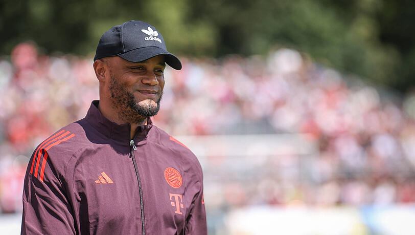Neuer Chefcoach des FC Bayern: Vincent Kompany