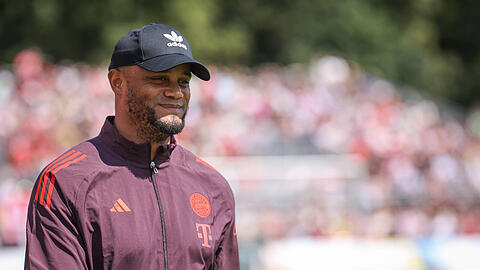 Neuer Chefcoach des FC Bayern: Vincent Kompany