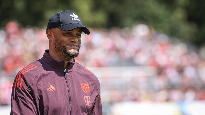 Neuer Chefcoach des FC Bayern: Vincent Kompany
