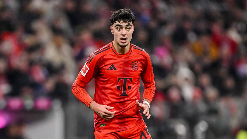 In jungen Jahren schon ein Faktor beim FC Bayern: Aleksandar Pavlovic.