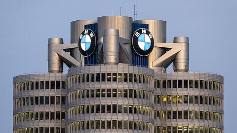 Die BMW Konzernzentrale.