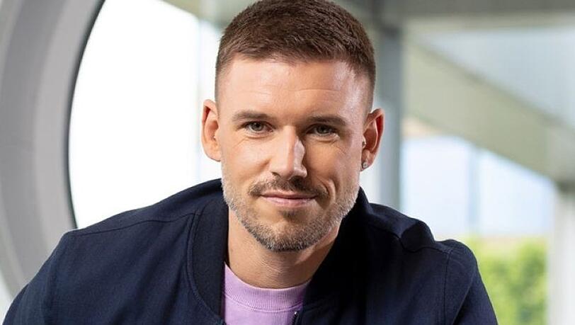 Marvin Fischer ist neu im Moderatorenteam von "hallo deutschland". Marvin Fischer ist neu im Moderatorenteam von "hallo deutschland".