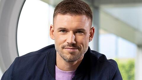 Marvin Fischer ist neu im Moderatorenteam von "hallo deutschland".