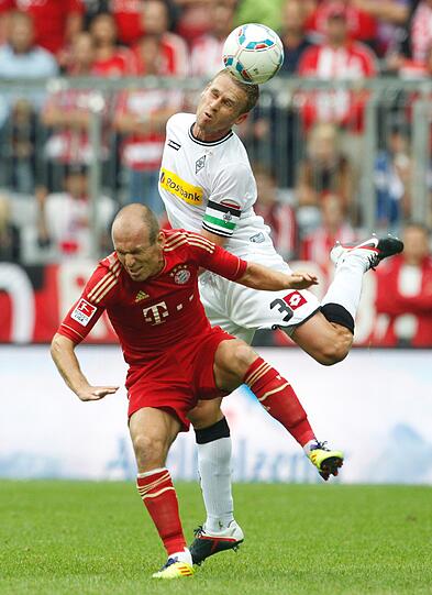 ARJEN ROBBEN: Rechtzeitig fit geworden, doch der Holländer fand erst ins Spiel als er ungehalten bis giftig wurde über den Spielverlauf. Fand seinen Meister in ter Stegen. Note 4