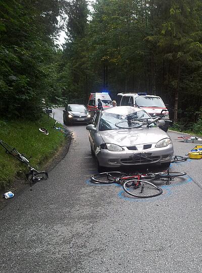 Ein 55-jähriger Holländer wurde bei dem Unfall tödlich verletzt.