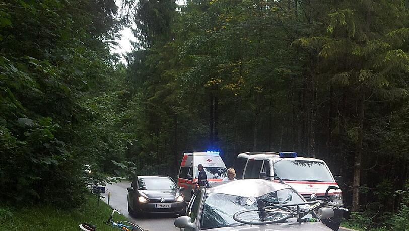 Ein 55-jähriger Holländer wurde bei dem Unfall tödlich verletzt.