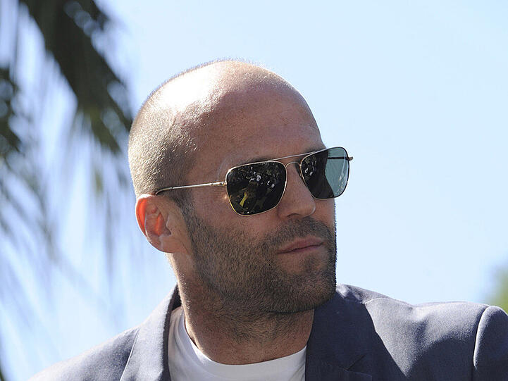 Jason Statham bei der Premiere zu "The Expendables 3"