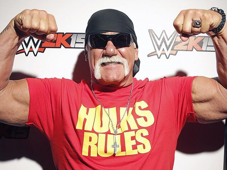 Hulk Hogan ließ sich hinters Licht führen
