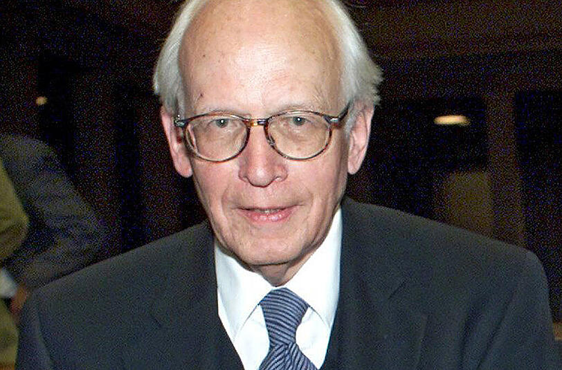 Der Historiker Ernst Nolte ist am Donnerstag im Alter von 93 Jahren gestorben.