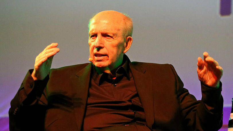 Reiner Calmund bei einem Talkshow-Auftritt