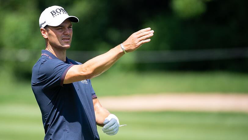 Golfprofi Martin Kaymer hat weiter mit einer Handgelenksverletzung zu kämpfen.