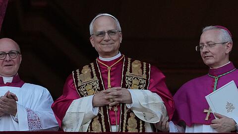 Weltweit reagierten Staatsoberhäupter auf die Wahl Prevosts zum neuen Papst.