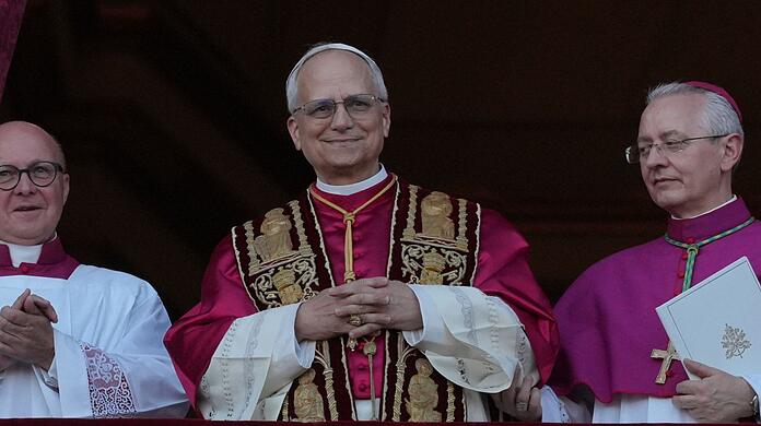 Weltweit reagierten Staatsoberhäupter auf die Wahl Prevosts zum neuen Papst.