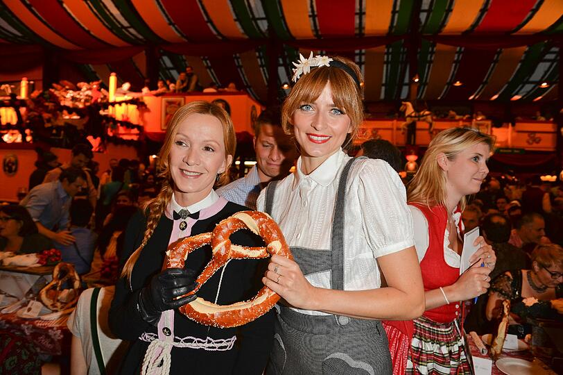 Katja Flint, Eva Padberg