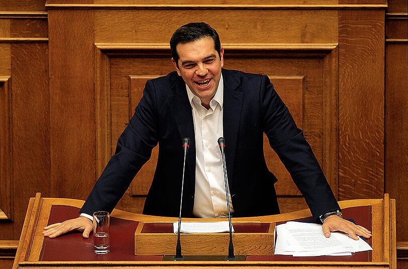 Alexis Tsipras schlägt eine Rentenreform vor.