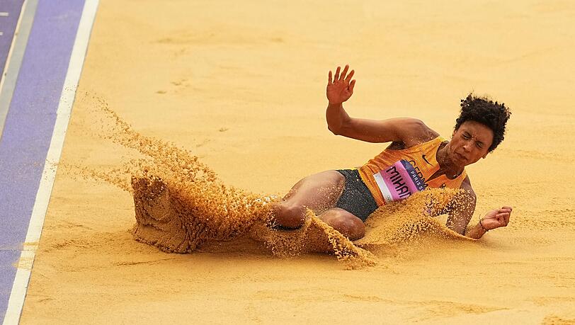 Steht im Finale: Olympiasiegerin Malaika Mihambo.