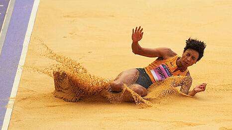 Steht im Finale: Olympiasiegerin Malaika Mihambo.