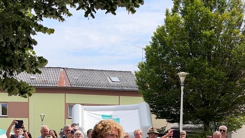 Jesper Verlaat dirigiert die Ulrichsberger Stadtkapelle. Jesper Verlaat dirigiert die Ulrichsberger Stadtkapelle.