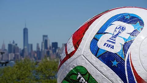 US-Metropolen wie New York stehen als Austragungsorte der Fu&szlig;ball-WM 2026 im internationalen Rampenlicht. (Archivbild)
