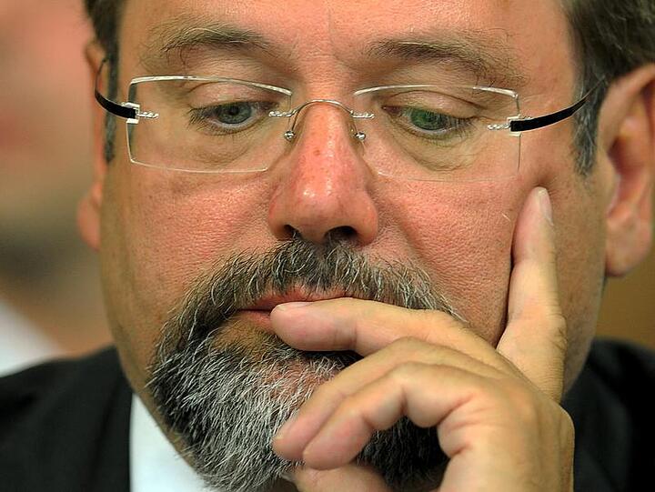 Der Duisburger Oberbürgermeister Adolf Sauerland