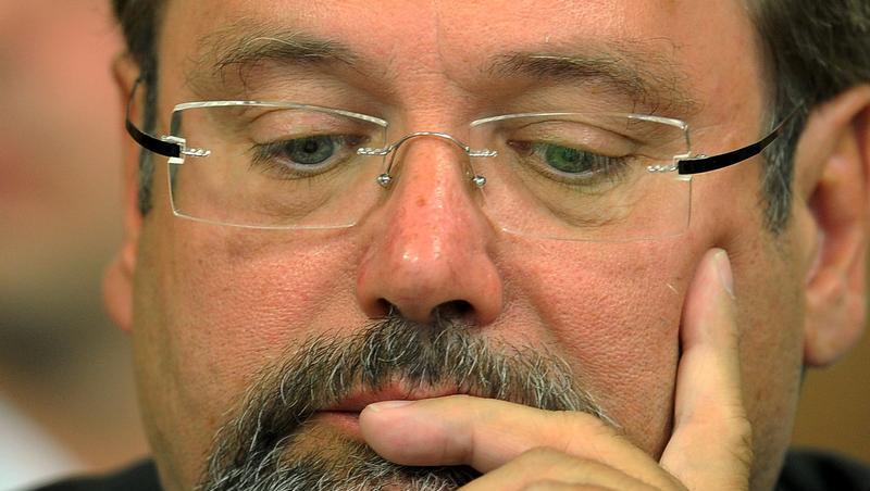 Der Duisburger Oberbürgermeister Adolf Sauerland Der Duisburger Oberbürgermeister Adolf Sauerland