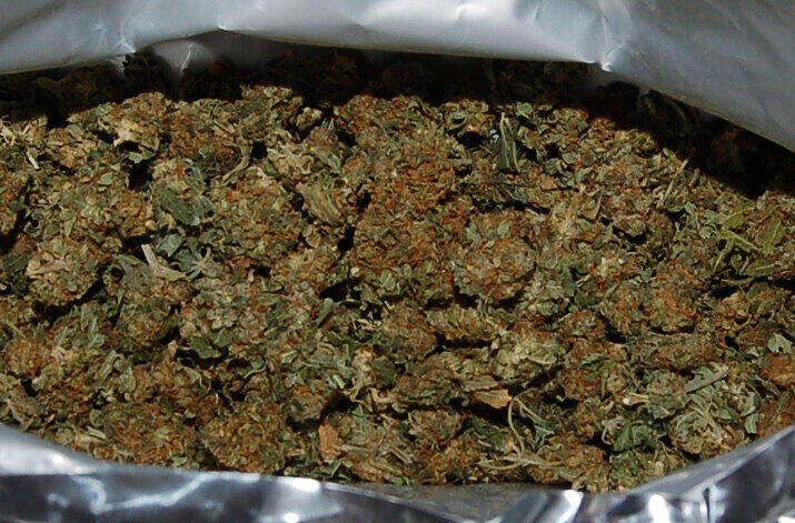 Über ein Kilo Marihuana wurde von der Polizei sichergestellt. Auch eine Pistole wurde gefunden. (Symbolbild)
