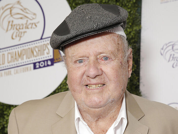 Dick Van Patten, hier im November 2014, starb am Dienstagmorgen in Santa Monica