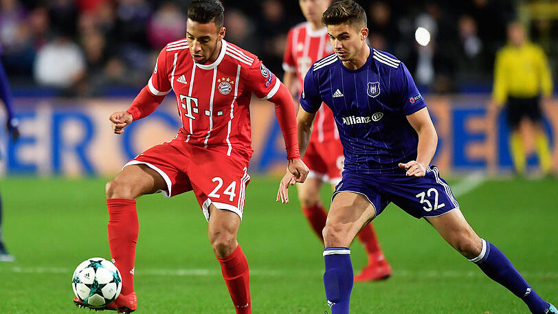 CORENTIN TOLISSO - NOTE 2. Kam anfangs selten durch &ndash; hanebüchen sein verbockter Rückpass (39.). Dann perfekte Vorlage zum 1:0, avancierte zum Matchwinner mit seinem 2:1.