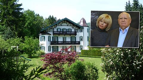 Ein exklusives Domizil in malerischer Kulisse: Michail Gorbatschows Tochter Irina Virginskaya will es nun doch behalten.