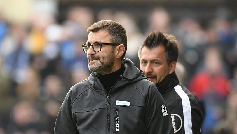 Trainer des TSV 1860: Michael Köllner.