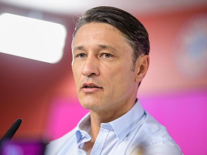 Bayern-Coach Niko Kovac. Foto: Matthias Balk/Archivbild