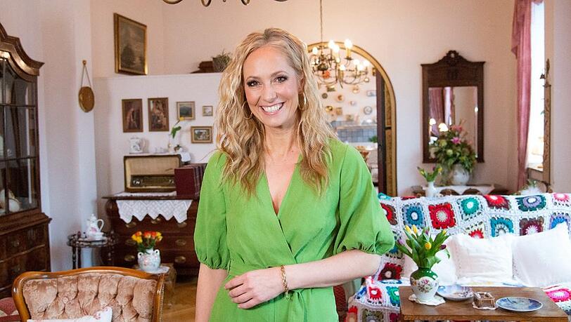 Moderatorin Angela Finger-Erben freut sich auf "Schwiegertochter gesucht".