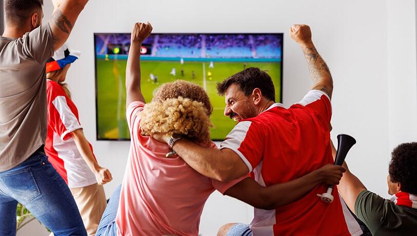 Tausende Fans fiebern Wochenende für Wochenende mit ihrem Bundesliga-Verein.