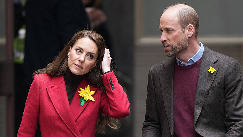 Prinzessin Kate begleitet Prinz William nicht zu einem wichtigen Termin in die West Midlands.