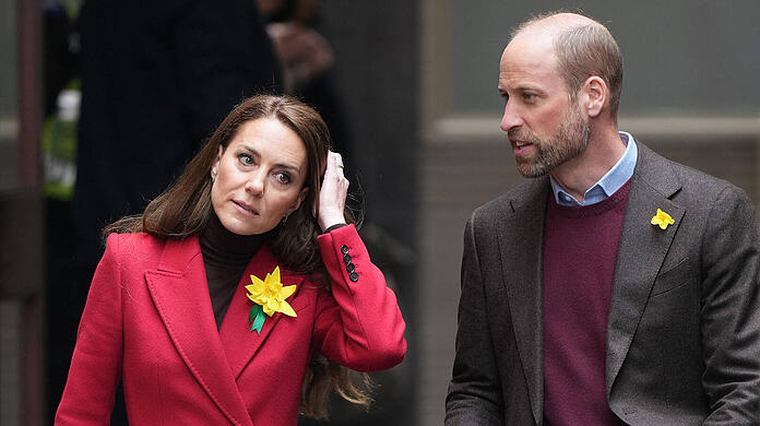 Prinzessin Kate begleitet Prinz William nicht zu einem wichtigen Termin in die West Midlands.