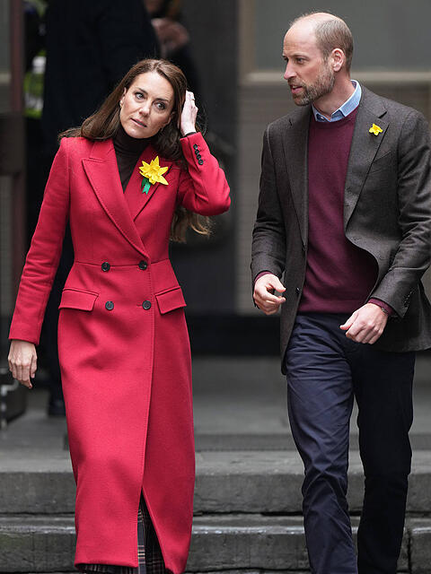 Prinzessin Kate und Prinz William sind das künftige Königspaar