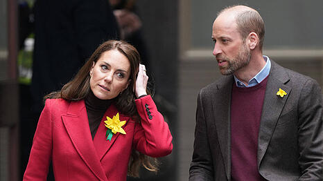 Prinzessin Kate und Prinz William sind das künftige Königspaar