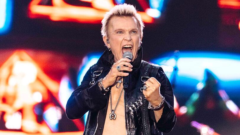Billy Idol feiert 2026 sein 50-jähriges Bühnenjubiläum. Billy Idol feiert 2026 sein 50-jähriges Bühnenjubiläum.