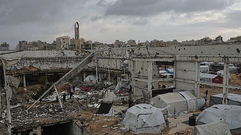 Der Gazastreifen ist nach zwei Kriegsjahren gro&szlig;fl&auml;chig zerst&ouml;rt. (Archivbild)