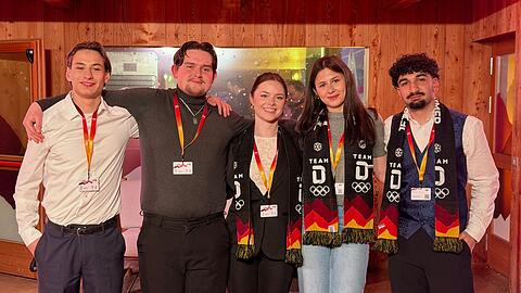 Die 5-Gr&uuml;nder von "SkillFIT".