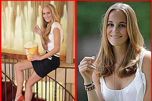 Valerie (links) und Sabrina haben es schon unter die letzten 30 geschafft.